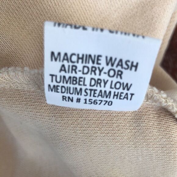 Roolee light Tan and Rust Long Sleeve Shirt - Picture 8 of 14